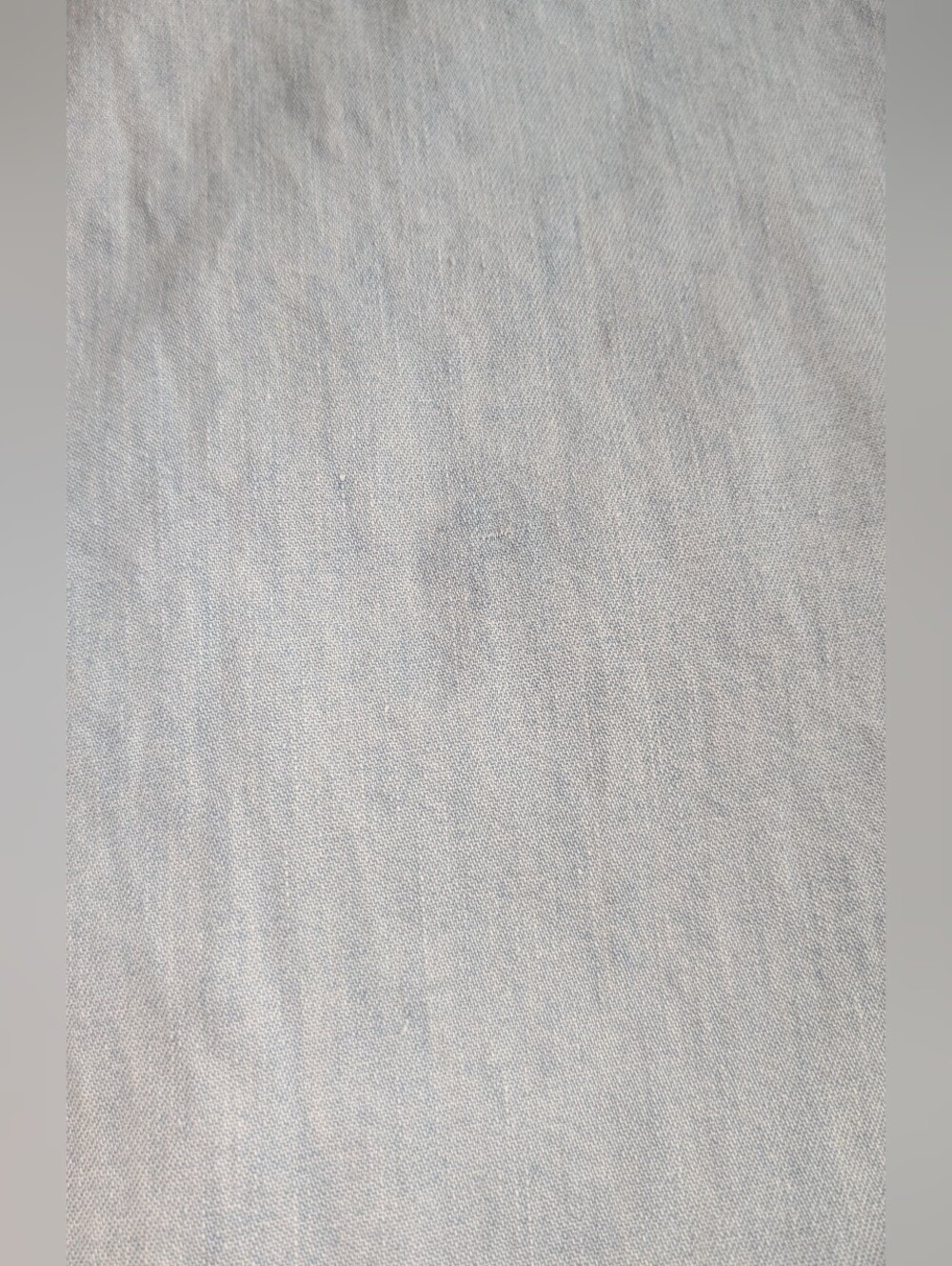 Sezane Max Shirt in Very Light Denim - Picture 7 of 13